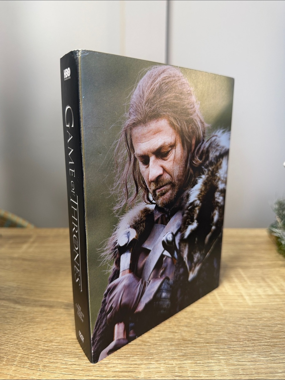 Game of Thrones Steelbook with Ned Stark Artwork - First Season 5 DVD
